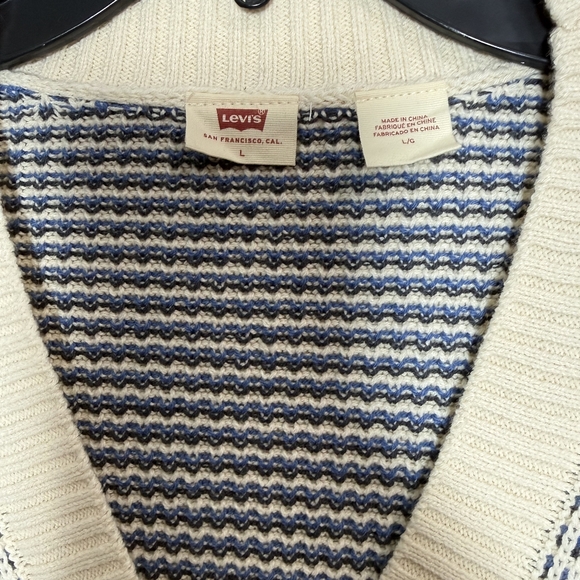Levi's Snowflake Cardigan - Picture 6 of 7